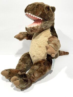 Build-A-Bear Workshop Brown Carnotaurus T-Rex Dinosaur Plush